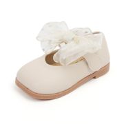 Pantofi eleganti ivoire - organza (marime disponibila: marimea 23) mb0630-2-sa47.marimea 23