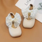 Pantofi eleganti ivoire - organza (marime disponibila: marimea 23) mb0630-2-sa47.marimea 23