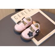 Pantofiori roz din lac - Fashion MBT60-1-sa47