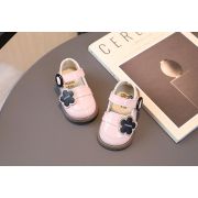 Pantofiori roz din lac - Fashion MBT60-1-sa47