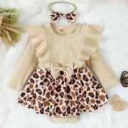 Rochita body crem - animal print (marime disponibila: 6-9 luni (marimea 19 incaltaminte)) mb574-1-de4.6-9 luni (marimea 19 incaltaminte)
