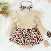 Rochita body crem - animal print (marime disponibila: 6-9 luni (marimea 19 incaltaminte)) mb574-1-de4.6-9 luni (marimea 19 incaltaminte)