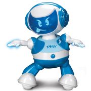 ROBOTEL DANSATOR DISCO ROBO ALBASTRU - NCRTDV101-2