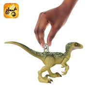 JURASSIC WORLD DOMINION SET 2 FIGURINE DR. IAN MALCOLM SI VELOCIRAPTOR VIVMTHDX46_HGP77