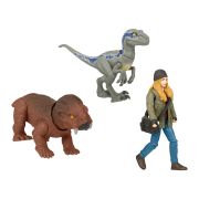 JURASSIC WORLD DOMINION SET 2 FIGURINE MAISIE SI SI VELOCIRAPTOR BETA VIVMTHDX46_HGP78