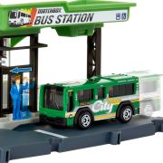 MATCHBOX SET ACTION DRIVERS STATIA DE AUTOBUZ VIVMTHJT89_HDL08