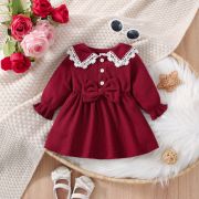Rochita visinie pentru fetite (marime disponibila: 18-24 luni) md652-de6.18-24 luni