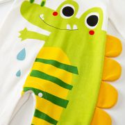 Salopeta alba - croco (marime disponibila: 9-12 luni (marimea 20 incaltaminte)) li522-3.9-12 luni (marimea 20 incaltaminte)