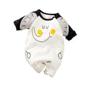 Salopeta alba - elefantel (marime disponibila: 12-18 luni (marimea 21 incaltaminte)) md521-1.12-18 luni (marimea 21 incaltaminte)