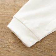 Salopeta alba - elefantel (marime disponibila: 3-6 luni (marimea 18 incaltaminte)) md521-1.3-6 luni (marimea 18 incaltaminte)