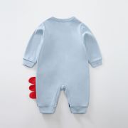 Salopeta albastra - baby dino (marime disponibila: 9-12 luni (marimea 20 incaltaminte)) am521-12.9-12 luni (marimea 20 incaltaminte)