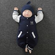 Salopeta bleumarine pentru bebelusi (marime disponibila: 12-18 luni (marimea 21 incaltaminte)) li520-12.12-18 luni (marimea 21 incaltaminte)