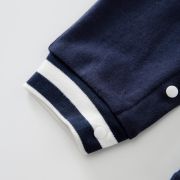 Salopeta bleumarine pentru bebelusi (marime disponibila: 12-18 luni (marimea 21 incaltaminte)) li520-12.12-18 luni (marimea 21 incaltaminte)