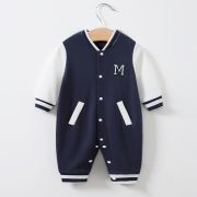 Salopeta bleumarine pentru bebelusi (marime disponibila: 12-18 luni (marimea 21 incaltaminte)) li520-12.12-18 luni (marimea 21 incaltaminte)