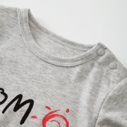 Salopeta gri - mon + dad (marime disponibila: 3-6 luni (marimea 18 incaltaminte)) mb524-4.3-6 luni (marimea 18 incaltaminte)