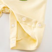 Salopeta ivoire - green dino (marime disponibila: 6-9 luni (marimea 19 incaltaminte)) am521-4.6-9 luni (marimea 19 incaltaminte)
