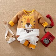 Salopeta maro - tiger (marime disponibila: 9-12 luni (marimea 20 incaltaminte)) li520-1.9-12 luni (marimea 20 incaltaminte)