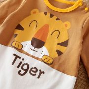 Salopeta maro - tiger (marime disponibila: 9-12 luni (marimea 20 incaltaminte)) li520-1.9-12 luni (marimea 20 incaltaminte)