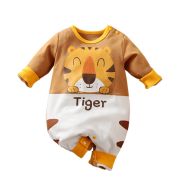 Salopeta maro - tiger (marime disponibila: 9-12 luni (marimea 20 incaltaminte)) li520-1.9-12 luni (marimea 20 incaltaminte)
