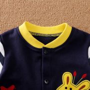 Salopeta pentru bebelusi - giraffe (marime disponibila: 3-6 luni (marimea 18 incaltaminte)) mb522-2.3-6 luni (marimea 18 incaltaminte)