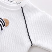 Trening alb pentru baietei - teddy (marime disponibila: 18-24 luni) li554-de5.18-24 luni