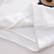 Trening alb pentru baietei - teddy (marime disponibila: 6-9 luni (marimea 19 incaltaminte)) li554-de5.6-9 luni (marimea 19 incaltaminte)