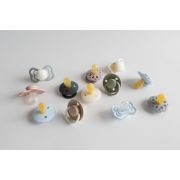 Bibs - set 4 suzete try-it collection 0 luni +-ivory bbb91340