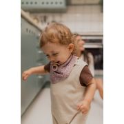 Bibs x liberty - bavetica bandana, eloise blush bbb940411244