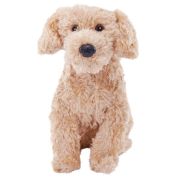 Caine de salvare cu sunet cockapoo - jucarie plus wild republic 14 cm wr27587