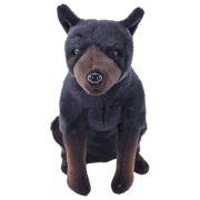 Caine de salvare cu sunet kelpie - jucarie plus wild republic 14 cm wr27683