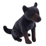 Caine de salvare cu sunet kelpie - jucarie plus wild republic 14 cm wr27683
