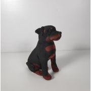 Caine de salvare cu sunet rottweiler - jucarie plus wild republic 14 cm wr27415