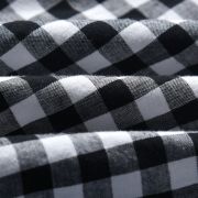 Costum cu blugi si camasuta neagra in carouri MB537-4-de4