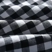 Costum cu blugi si camasuta neagra in carouri MB537-4-de4