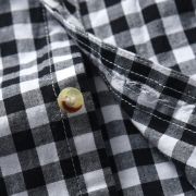 Costum cu blugi si camasuta neagra in carouri MB537-4-de4