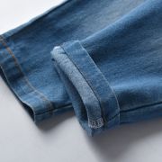 Costum cu blugi si camasuta rosie in carouri MD537-2-de4