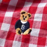 Costum cu blugi si camasuta rosie in carouri MD537-2-de4