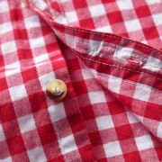 Costum cu blugi si camasuta rosie in carouri MD537-2-de4