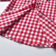 Costum cu blugi si camasuta rosie in carouri MD537-2-de4