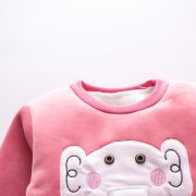 Costum imblanit din catifea - elefantel (marime disponibila: 3 ani) adoctsc46.3 ani