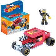 HOT WHEELS MEGA MASINUTA CONSTRUIBILA BONE SHAKER VIVMTGVM28_GVM29