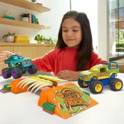 HOT WHEELS MONSTER TRUCK MEGA BLOKS SET MEGA WREX VIVMTHKF89