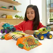 HOT WHEELS MONSTER TRUCK MEGA BLOKS SET MEGA WREX VIVMTHKF89