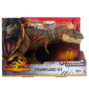 JURASSIC WORLD EXTREME DAMAGE DINOZAUR TYRANNOSAURUS REX VIVMTHGC19