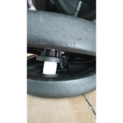 Lionelo - Carucior sport Annet Plus Lovin\', Editie limitata, De la nastere, Cu accesorii, 0 - 22 Kg, Conform cu standardele europene de securitate EN1888-1 si EN1888-2, Negru, Resigilat BYNLO-ANNET_PLUS_LOVIN_resigilat2