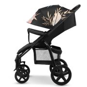 Lionelo - Carucior sport Annet Plus Lovin\', Editie limitata, De la nastere, Cu accesorii, 0 - 22 Kg, Conform cu standardele europene de securitate EN1888-1 si EN1888-2, Negru, Resigilat BYNLO-ANNET_PLUS_LOVIN_resigilat2