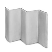 Lionelo - Patut pliant cu doua nivele, Stefi Plus, Cu intrare laterala cu fermoar, 2 roti, 120 x 60 cm, Conform cu standardul european de securitate EN 716, Roz/Galben BYNLO-STEFI_PLUS_PINK_YELLOW