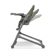 Lionelo - Scaun de masa multifunctional Cora Plus, Reglabil in 4 pozitii pe inaltime, Spatar reglabil in 3 pozitii, Cu bara de jucarii, Pliabil, Conform cu standardul european de securitate EN14988, Verde BYNLO-CORA _PLUS_GREEN_OLIVE