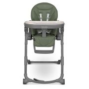 Lionelo - Scaun de masa multifunctional Cora Plus, Reglabil in 4 pozitii pe inaltime, Spatar reglabil in 3 pozitii, Cu bara de jucarii, Pliabil, Conform cu standardul european de securitate EN14988, Verde BYNLO-CORA _PLUS_GREEN_OLIVE