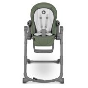Lionelo - Scaun de masa multifunctional Cora Plus, Reglabil in 4 pozitii pe inaltime, Spatar reglabil in 3 pozitii, Cu bara de jucarii, Pliabil, Conform cu standardul european de securitate EN14988, Verde BYNLO-CORA _PLUS_GREEN_OLIVE